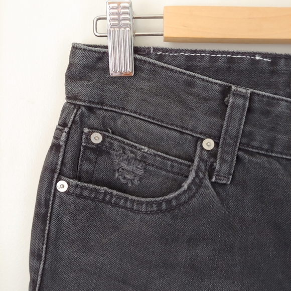 Joe's Jeans Collectors The Billie Ankle Boyfriend Slim Jeans Black Size 26 - Picture 6 of 15